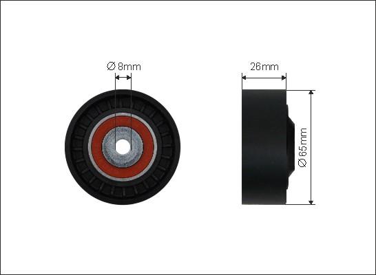 Caffaro 424-22 - Seade / juhtrull,soonrihm onlydrive.pro