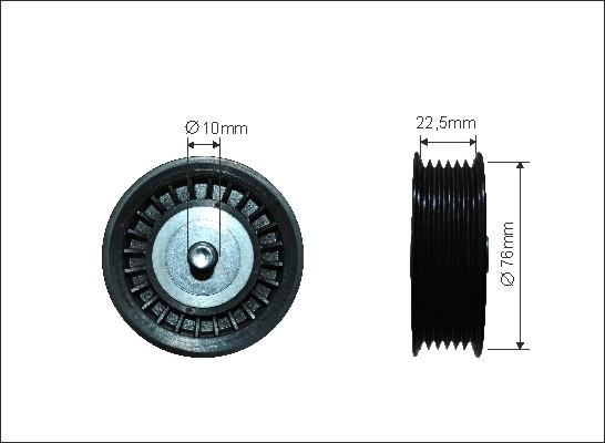 Caffaro 500080 - Parazīt / Vadrullītis, Ķīļrievu siksna onlydrive.pro