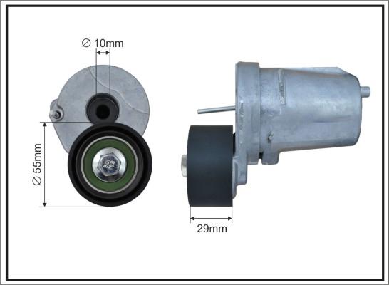 Caffaro 500036SP - Belt Tensioner, v-ribbed belt onlydrive.pro