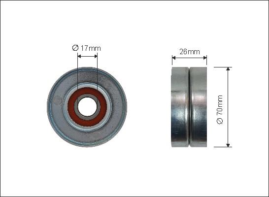 Caffaro 500119 - Seade / juhtrull,soonrihm onlydrive.pro