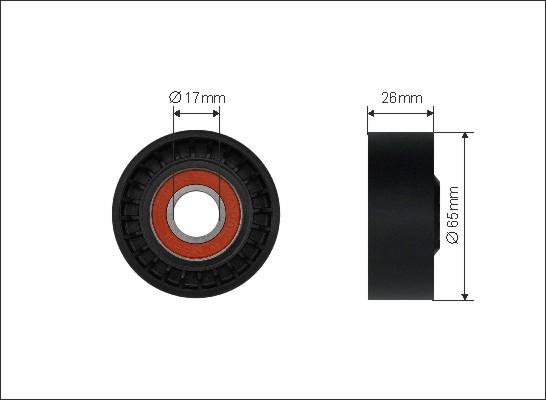 Caffaro 500184 - Seade / juhtrull,soonrihm onlydrive.pro