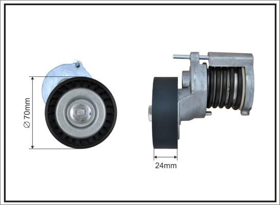 Caffaro 500251SP - Hihnankiristin, moniurahihna onlydrive.pro