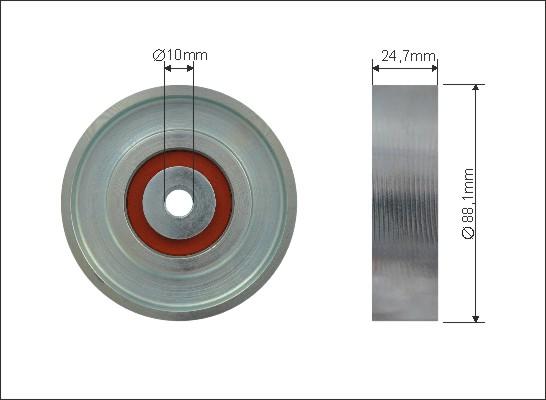 Caffaro 500206 - Seade / juhtrull,soonrihm onlydrive.pro