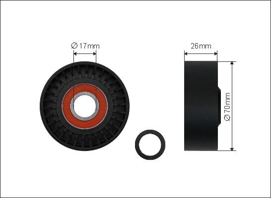 Caffaro 271-00 - Seade / juhtrull,soonrihm onlydrive.pro