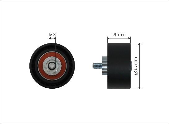 Caffaro 161-54 - Seade / juhtrull,hammasrihm onlydrive.pro