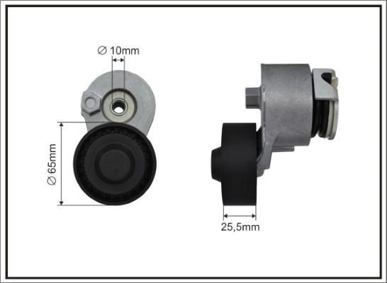 Caffaro 100596SP - Натяжитель, поликлиновый ремень onlydrive.pro