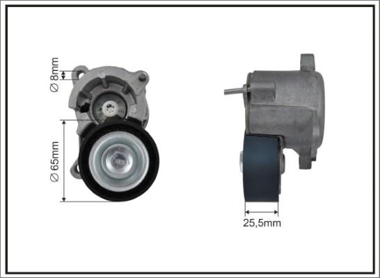 Caffaro 100500SP - Натяжитель, поликлиновый ремень onlydrive.pro