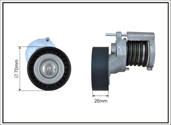 Caffaro 100100SP - Hihnankiristin, moniurahihna onlydrive.pro