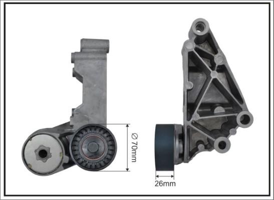 Caffaro 100188SP - Belt Tensioner, v-ribbed belt onlydrive.pro