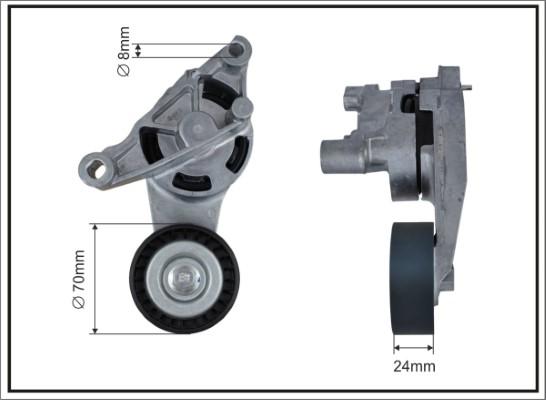 Caffaro 101691SP - Belt Tensioner, v-ribbed belt onlydrive.pro