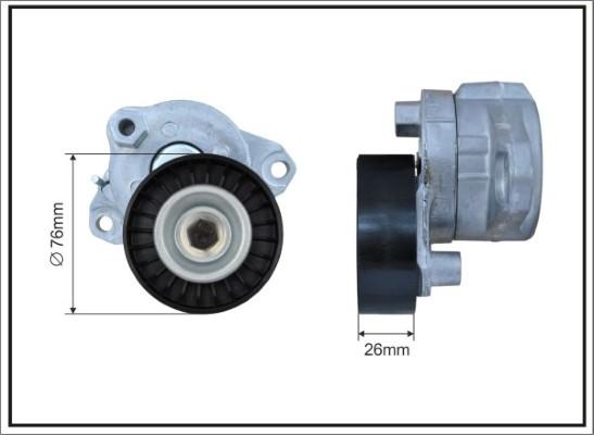 Caffaro 110200SP - Belt Tensioner, v-ribbed belt onlydrive.pro