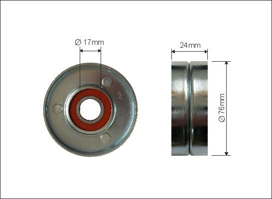 Caffaro 253-00 - Seade / juhtrull,soonrihm onlydrive.pro