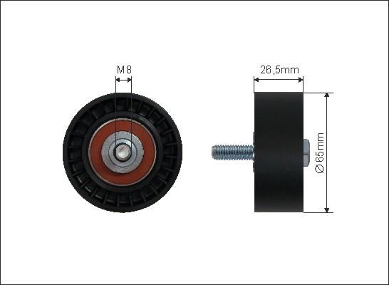 Caffaro 13-58 - Seade / juhtrull,soonrihm onlydrive.pro