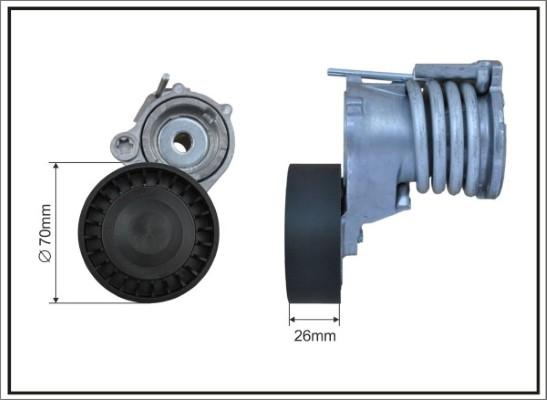 Caffaro 127100SP - Belt Tensioner, v-ribbed belt onlydrive.pro