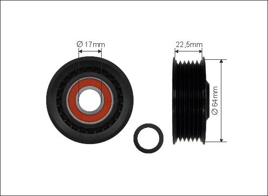 Caffaro 306-40 - Seade / juhtrull,soonrihm onlydrive.pro