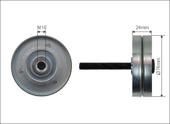 Caffaro 252-53 - Seade / juhtrull,soonrihm onlydrive.pro