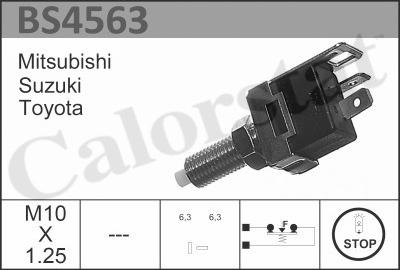 Calorstat by Vernet BS4563 - Brake Light Switch / Clutch onlydrive.pro