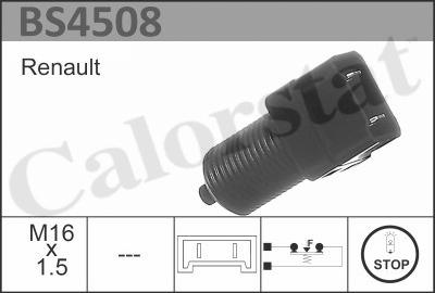 Calorstat by Vernet BS4508 - Brake Light Switch / Clutch onlydrive.pro