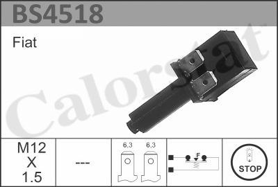 Calorstat by Vernet BS4518 - Brake Light Switch / Clutch onlydrive.pro