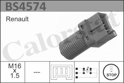 Calorstat by Vernet BS4574 - Brake Light Switch / Clutch onlydrive.pro