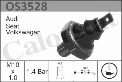 Calorstat by Vernet OS3528 - Sender Unit, oil pressure onlydrive.pro