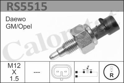 Calorstat by Vernet RS5515 - Датчик, переключатель, фара заднего хода onlydrive.pro