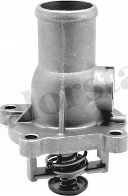 Calorstat by Vernet TH7152.92J - Coolant thermostat / housing onlydrive.pro