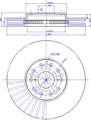 A.B.S. 16493 - Brake Disc onlydrive.pro