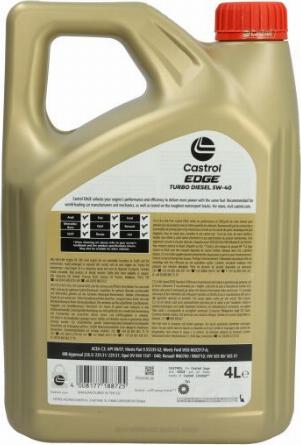 Castrol 0501CA224CJ3463745 - Transfer Case Oil onlydrive.pro