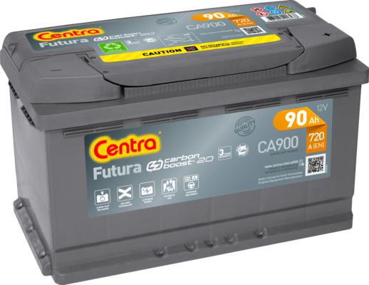 CENTRA CA900 - Startera akumulatoru baterija onlydrive.pro