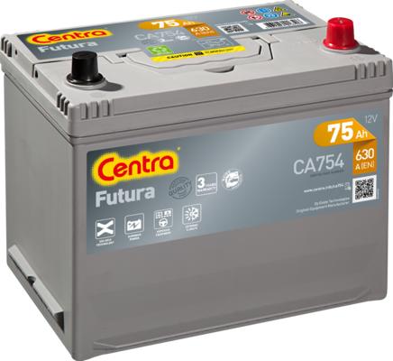 CENTRA CA754 - Startera akumulatoru baterija onlydrive.pro