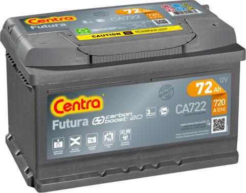 CENTRA CA722 - Käynnistysakku onlydrive.pro