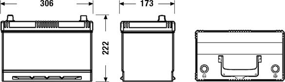 CENTRA CB954 - Starter Battery onlydrive.pro