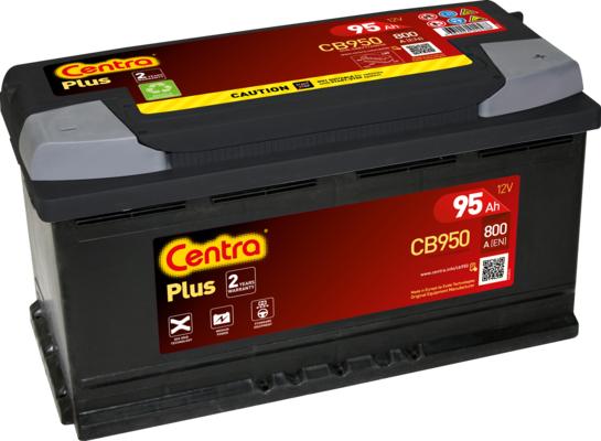 CENTRA CB950 - Starter Battery onlydrive.pro