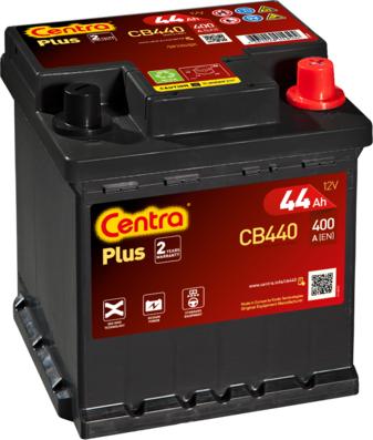 CENTRA CB440 - Starter Battery onlydrive.pro