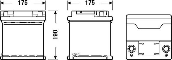 CENTRA CB440 - Starter Battery onlydrive.pro