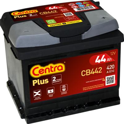 CENTRA CB442 - Стартерная аккумуляторная батарея, АКБ onlydrive.pro