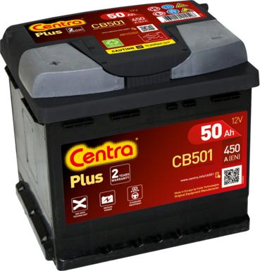 CENTRA CB501 - Startera akumulatoru baterija onlydrive.pro