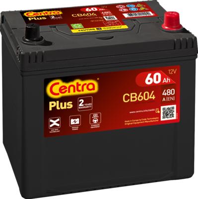 CENTRA CB604 - Starter Battery onlydrive.pro