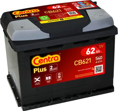 CENTRA CB621 - Starter Battery onlydrive.pro