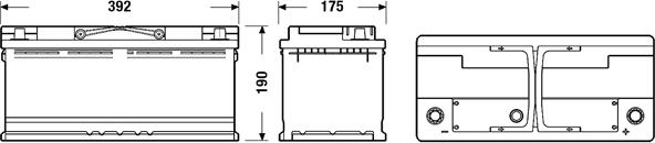 CENTRA CB1100 - Starter Battery onlydrive.pro