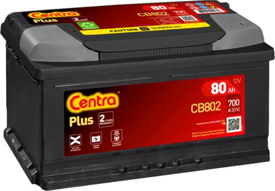 CENTRA CB802 - Стартерная аккумуляторная батарея, АКБ onlydrive.pro