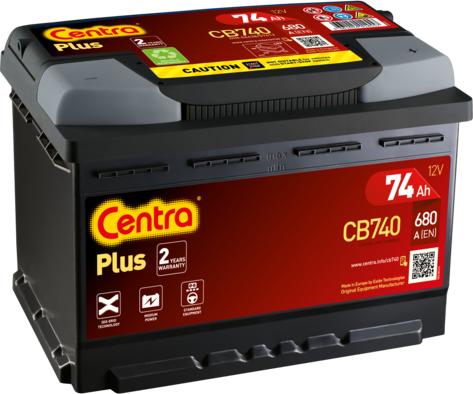 CENTRA CB740 - Starter Battery onlydrive.pro