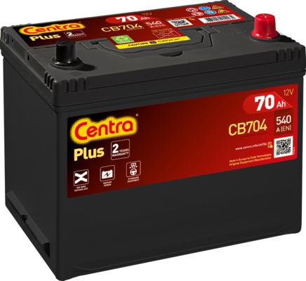 CENTRA CB704 - Käynnistysakku onlydrive.pro