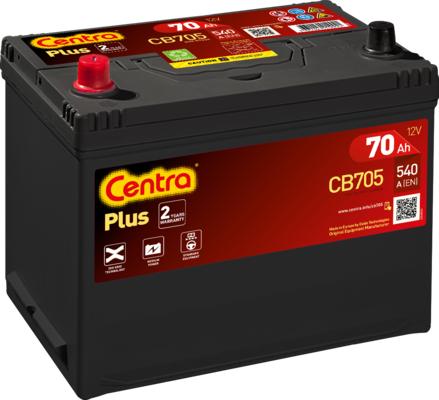 CENTRA CB705 - Käynnistysakku onlydrive.pro