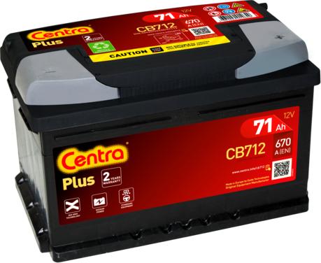 CENTRA CB712 - Starter Battery onlydrive.pro
