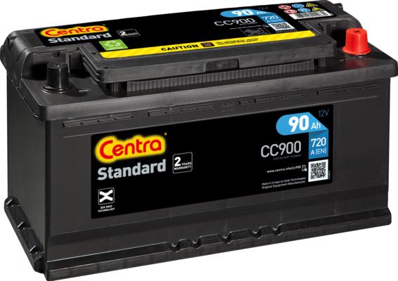 CENTRA CC900 - Startera akumulatoru baterija onlydrive.pro