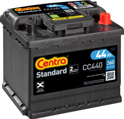 CENTRA CC440 - Käynnistysakku onlydrive.pro