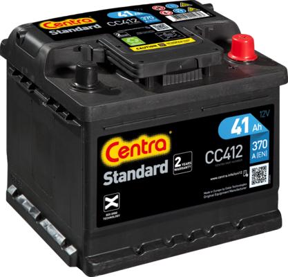 CENTRA CC412 - Starter Battery onlydrive.pro