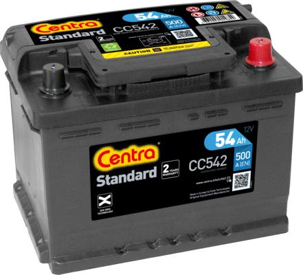 CENTRA CC542 - Starter Battery onlydrive.pro